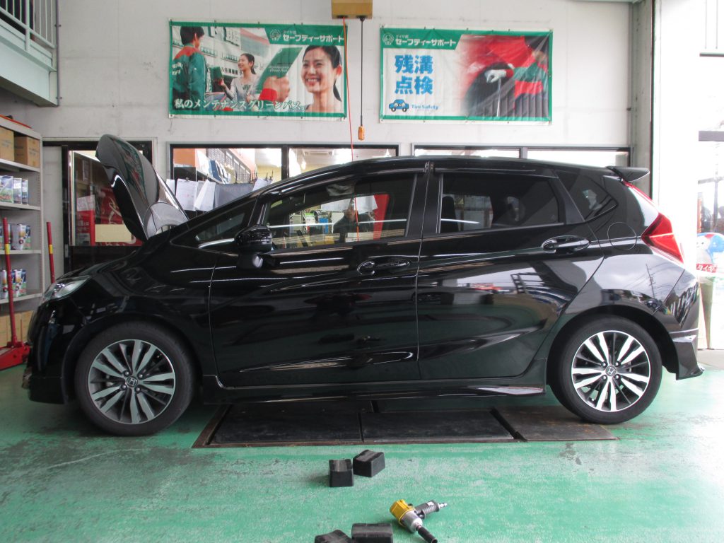 GK5フィットにTEIN・FLEX Z 取り付けました | 山口で