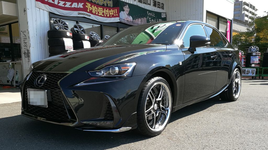 Lexus IS300h 純正19x9.0J リア用 1つ Lexus IS300h 純正19x9.0J リア用 1つ