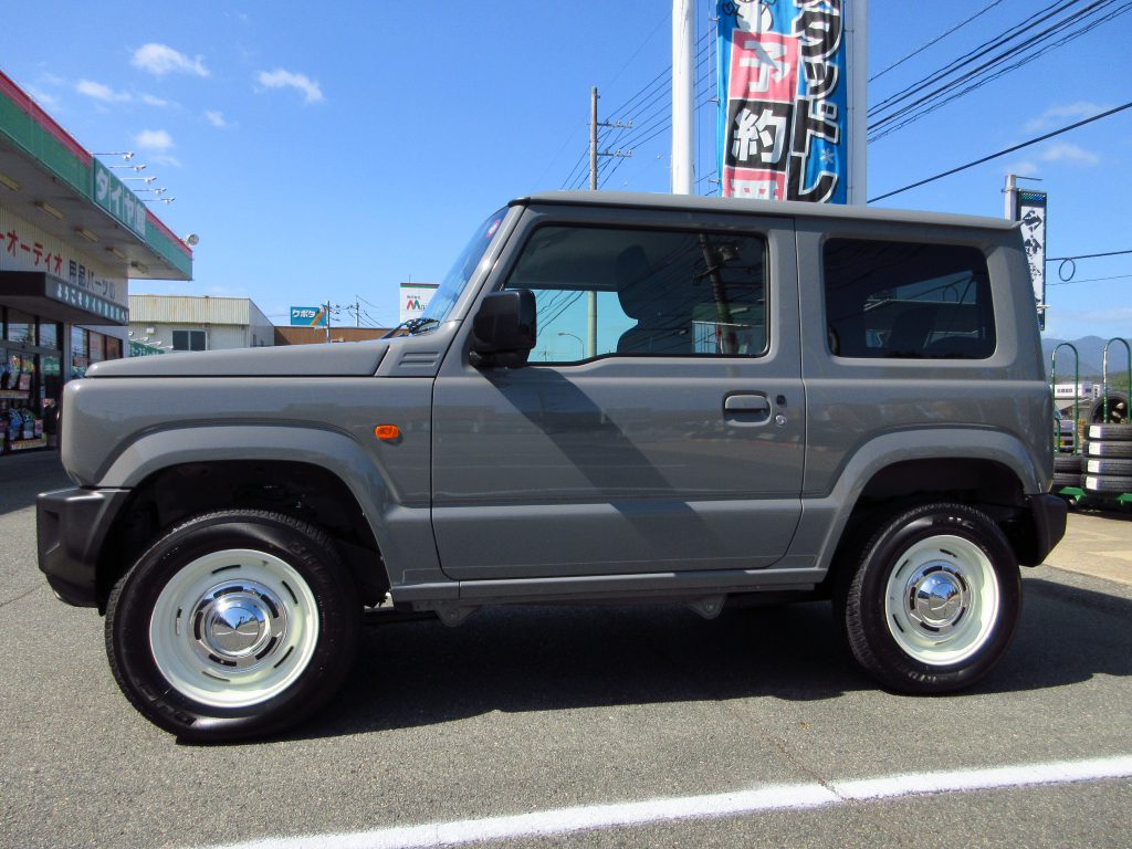 現行ジムニーにDEANクロスカントリー取り付けました | 山口