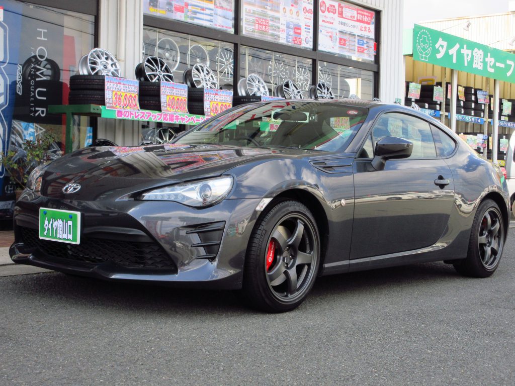 86にエンケイPF05取り付けました | 山口でタイヤのこと